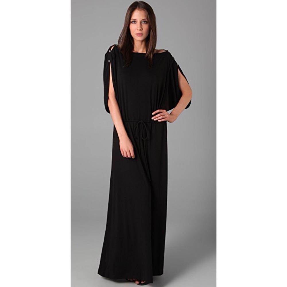 Penumbra Full Length Black Dress XS/0